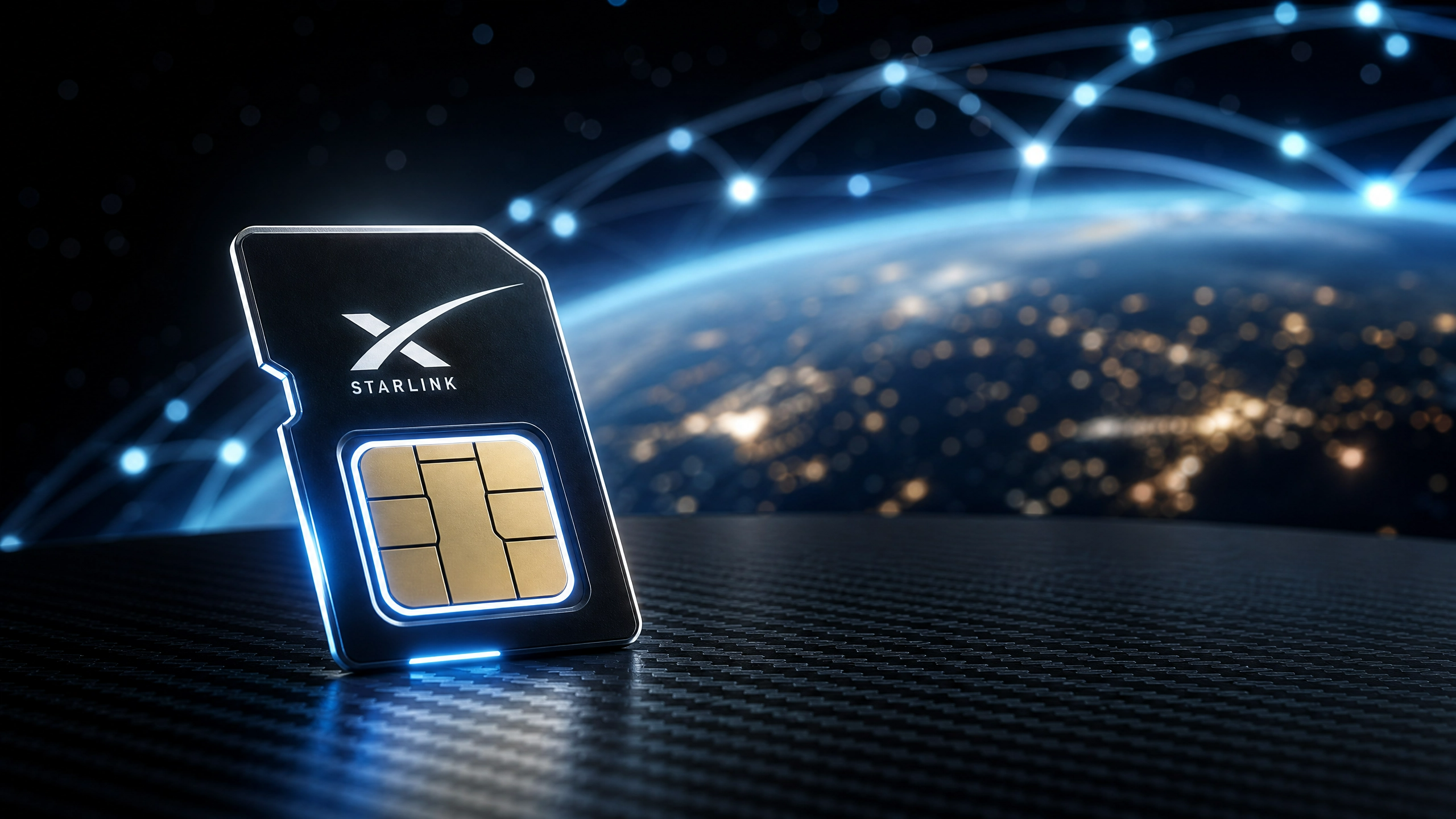 Chip Starlink Conectividade